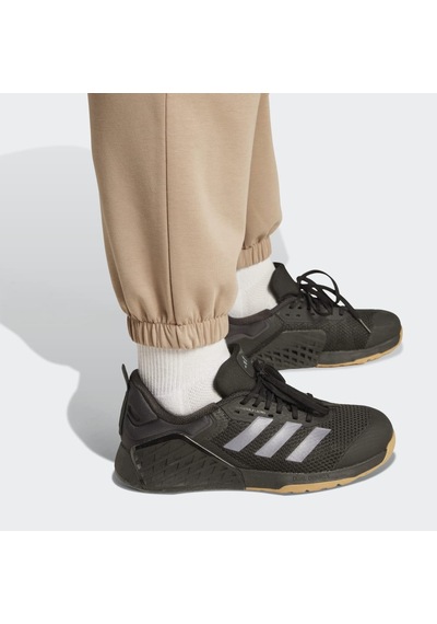 Adidas Jx7340 D4t Knıt Pant Kadın Eşofman Altı Bej