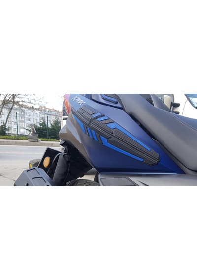 Yamaha Xmax 2018/2022 Uyumlu Arka Grenaj Koruma Mavi