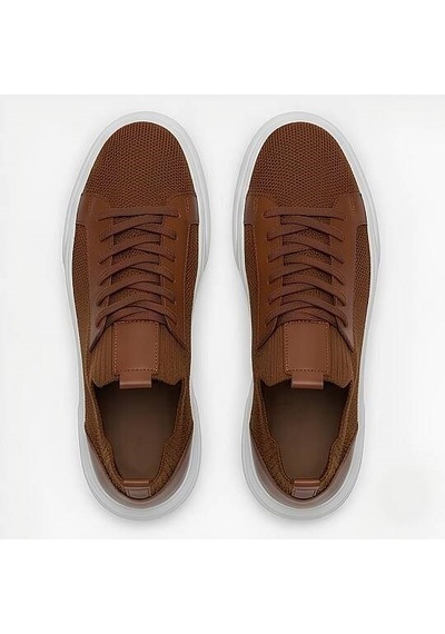 Daytex 1111-1 Erkek Full Triko Neolit Taban Sneaker Taba