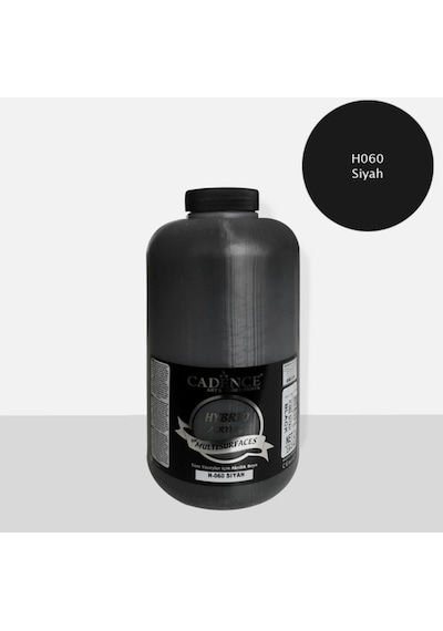 Cadence H-060 Hybrid Hibrit Multisurface Boya 2 Lt - H060 Siyah H-060 2000 Ml 3 Kg