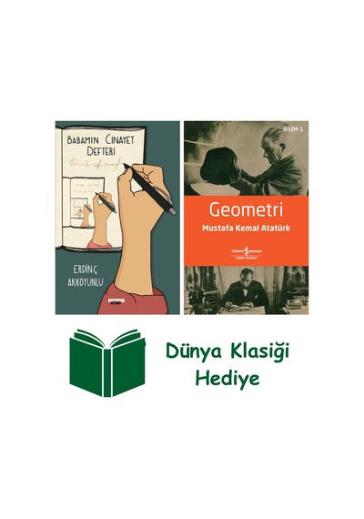 Babamın Cinayet Defteri + Geometri + Dünya Klasiği Hediye
