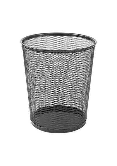 Metal Perfore Ofis Başlangıç Seti 8'li Siyah