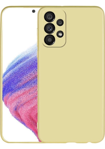 Samsung Galaxy Uyumlu A33 5G Kılıf Soft Mat Premier Case Kapak