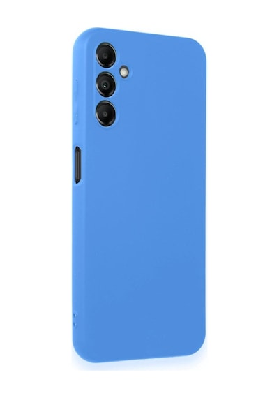 Samsung Samsung Uyumlu Galaxy A24 4g Kılıf First Silikon - Mavi