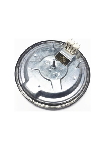 Elektrikli Ocak 185mm 1500w 4lü Soketli Büyük Pleyt