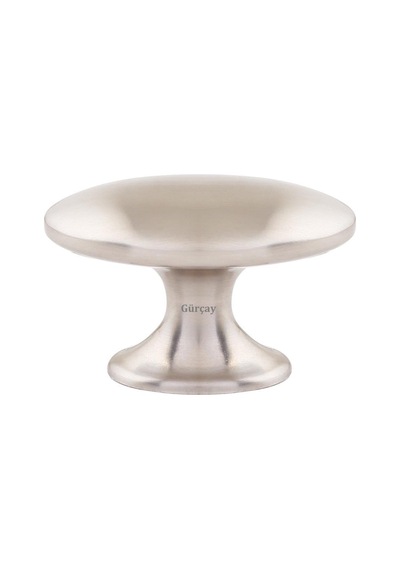 Luxury Arya Düğme Kulp İnoks (2 Adet)