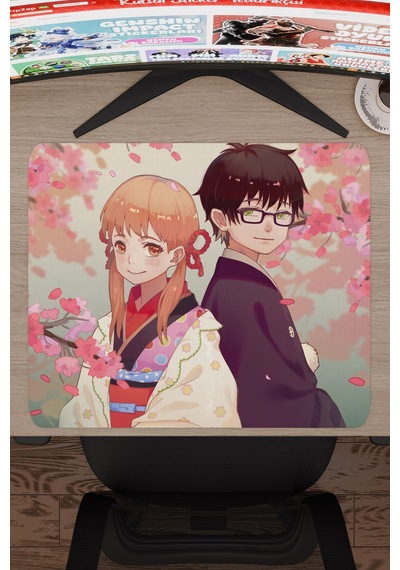 Sangatsu No Lion Anime V5 - 48x40 Xl Gaming Kauçuk Kaymaz Taban Mouse Pad Fare Altlığı
