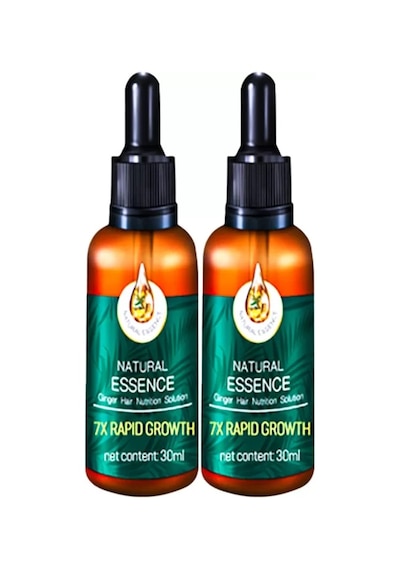 Hubrendy Sh Essence Saçlara Sakallara Serum 2lıx30 Ml Ölçeğinde Uzun Sağlam Parlak Saçlar