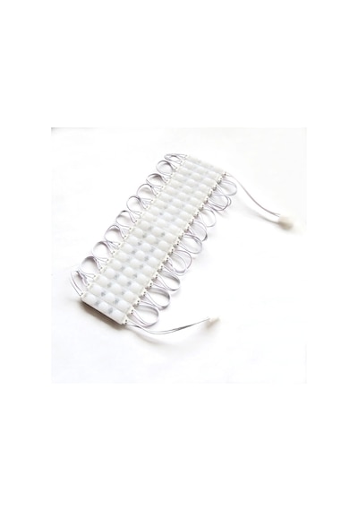 Sunlight 2W Modül Led Ekstra Parlak Işık 20 Adet 220V Kırmızı