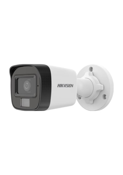 Hıkvısıon Ds-2cd1021g2-lıuf 2mpix, 2,8mm Lens, H265+,20mt Gece Görüşü, Hybrid Light, Sd Kart,dahili Mikrofon, Poe, Bullet Ip Kamera