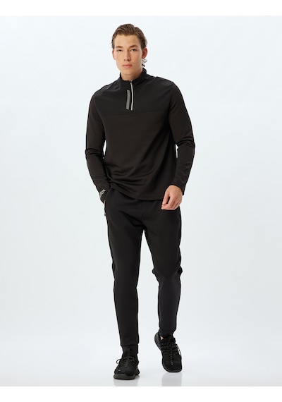 Koton Spor Eşofman Altı Jogger Beli Bağcıklı Fermuarlı Cep Detaylı Siyah 5wam40013nk Siyah Koton Spor Eşofman Altı Jogger Beli Bağcıklı Fermuarlı Cep Detaylı Siyah 5wam40013nk Siyah