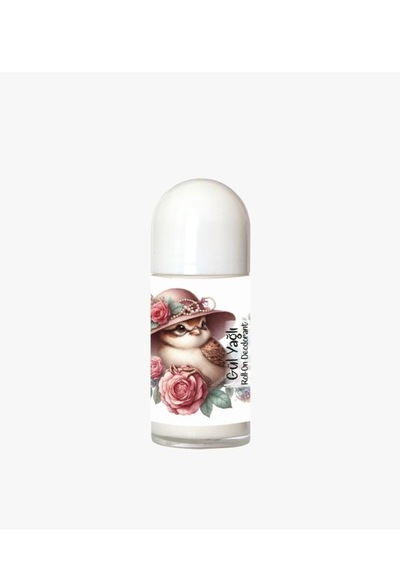 Ter Kokusu Önleyici Roll-on Gül Yağlı