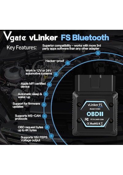Vlinker Fs Bluetooth Ford Forscan Gizli Özellik Açma Ve Arıza Tes