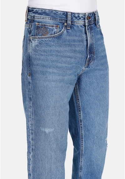 Colin's Colins Regular Fit Orta Bel Düz Paça Erkek Mavi Jean Pantolon Cl1073396 Q1.v1 Dn01692 DENİM