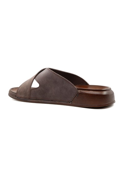 Pierre Cardin Pc-7412 Kahve Erkek Terlik Diğer