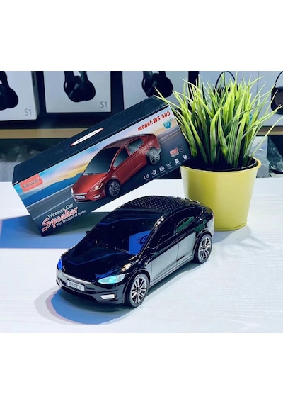 Çeşittech Ws-595 Tasarımlı Bluetooth Hoparlör - Tws Destekli, Fm Radyo Ve Usb/tf/aux Girişli Şarj Ed
