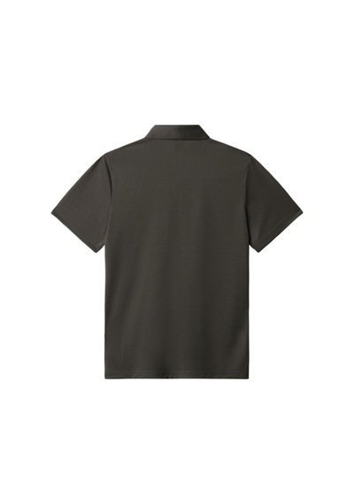 The North Face TANKEN POLO Erkek Tişört - EU NF0A2WAZ21L1 Koyu Yeşil