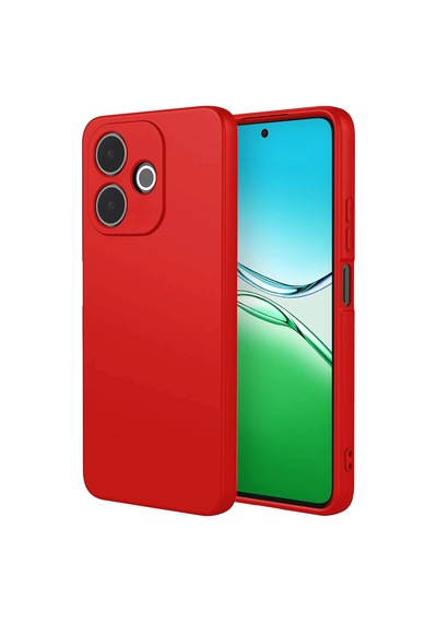 Newface - 676 - Oppo A5 Pro 4g First Silikon - Csmo-tex - - Kırmızı