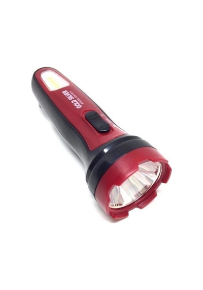 Gs-4511 1 Watt+1 Watt Cob Led Şarjlı El Feneri