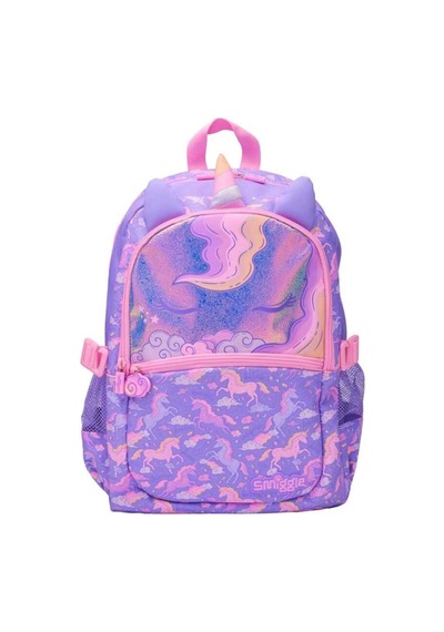 Smıggle Eclipse Classic Backpack Okul Sırt Çantası Mor