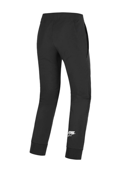 Alpinestars Alpinestras Aeroshell Korumalı Motosiklet Pantolonu Siyah Beyaz