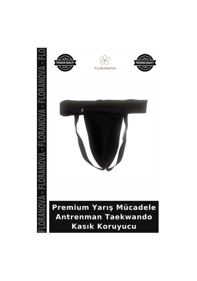Premium Yarış Mücadele Antrenman Taekwando Kasık Koruyucu Diğer