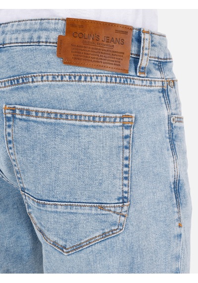 Colin's Colins 041 Danny Dar Kesim Düşük Bel Düz Paça Mavi Erkek Pantolon Cl1069460 Q1.v1 Dn43406 Denim