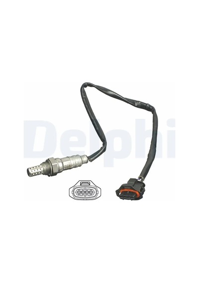 Opel Astra J Oksijen Sensoru 1.6 2010-2018 A16xer B16xer Delphı Es2042612b1