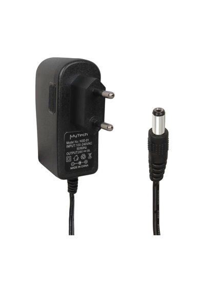 Mytech Nse-01 24 Volt 1 Amper 5.5 2.5 Mm Uçlu Pri Z Ti Pi Plasti K Kasa Adaptör