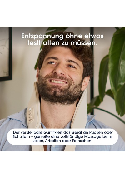 Boyun, Omuz Ve Sırt İçin Zent Handsense Kablosuz Boyun Masaj Cihazı Boyun, Omuz Ve Sırt İçin Zent Handsense Kablosuz Boyun Masaj Cihazı