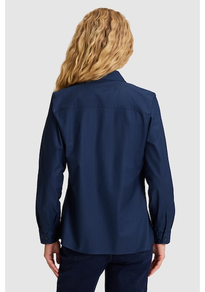 U.s. Polo Assn. Kadın Lacivert Gömlek Basic 50320186-vr033