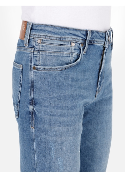 Colin's Colins 044 Karl Düz Fit Düşük Bel Düz Paça Jean Denım Erkek Pantolon Denim