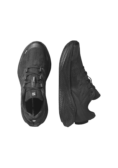 Salomon Salomon Aero Glide 3 Erkek Siyah Yol Koşusu Ayakkabısı 8811 Siyah