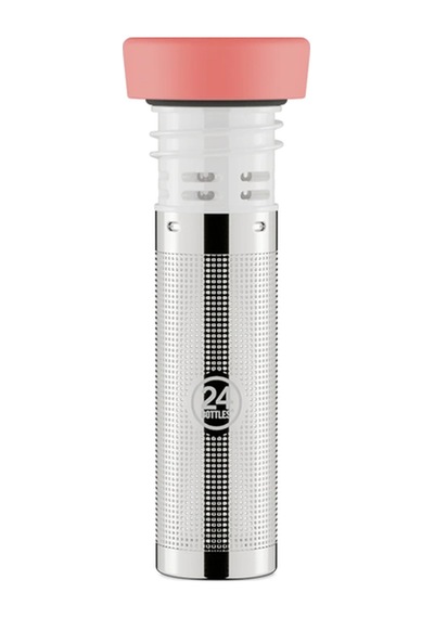 Bottle Infuser Pembe Demleme Kapağı