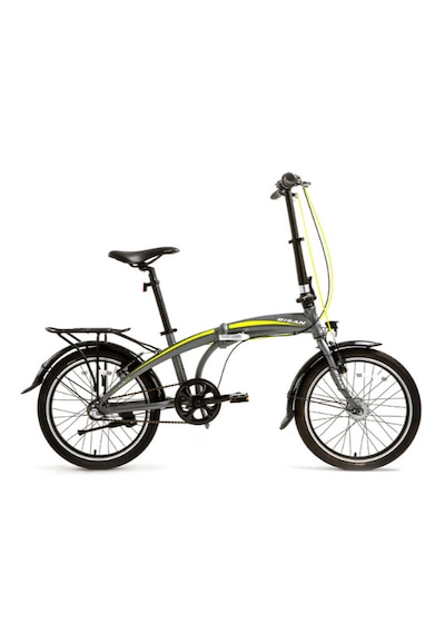Bisan Fx 3500 Nx3 32 Cm V Fren 20 Jant 3 Vites Metalik Gri Sarı Gri - Sarı