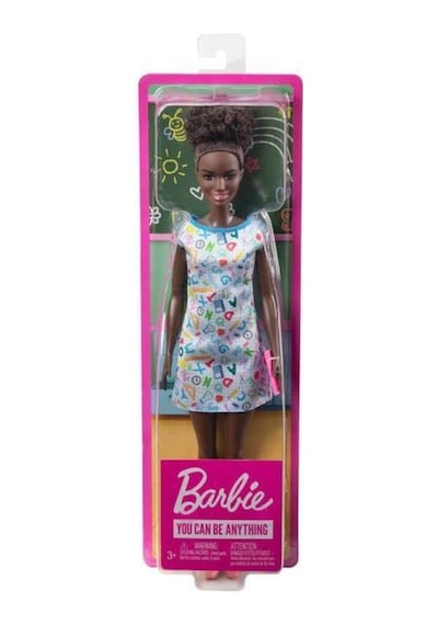 Barbie Kariyer Bebekleri Öğretmen Bebek HBW97 FWK89