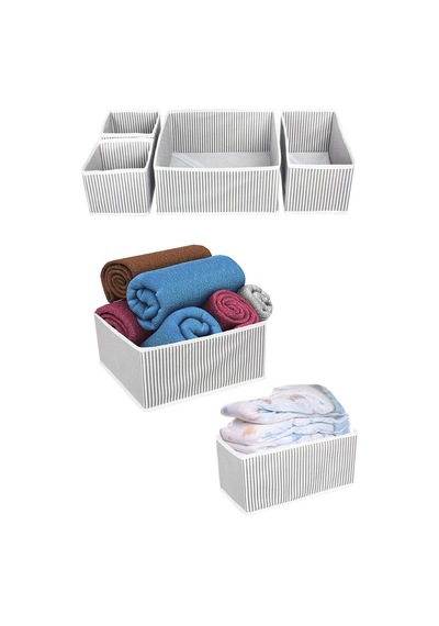 Çekmece Düzenleme Kutu Seti Organizer 4lü Set 0029