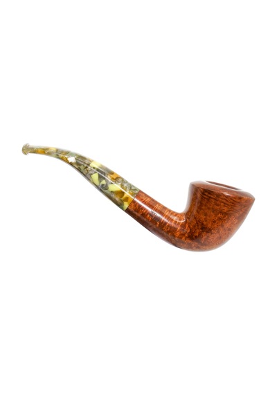 Şahin Outdoor 5 Yıldız 9mm. Filtreli Akrilik Saplı Pipo 262362