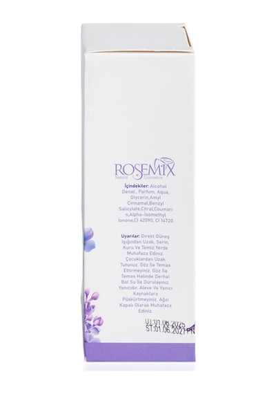 Rosemix - 306 - - Lavanta Parfüm 50 Ml - 2 Adetlik - Matxzngz - Set Ürün Çiçeksi