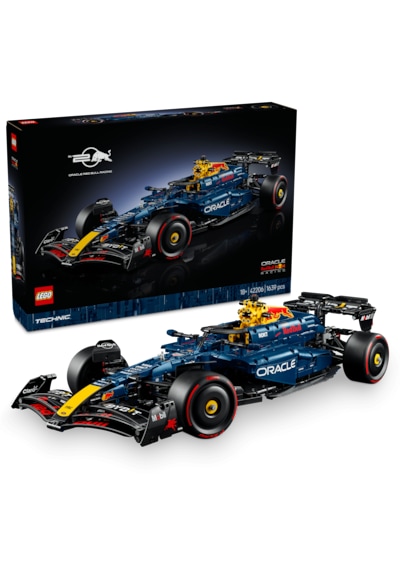 LEGO® Technic Oracle Red Bull Racing RB20 F1 Araba 42206 - Yetişkinler için Koleksiyonluk Yaratıcı Yarış Arabası Modeli Yapım Seti(1639P) LEGO® Technic Oracle Red Bull Racing RB20 F1 Araba 42206 - Yetişkinler için Koleksiyonluk Yaratıcı Yarış Arabası Modeli Yapım Seti(1639P)