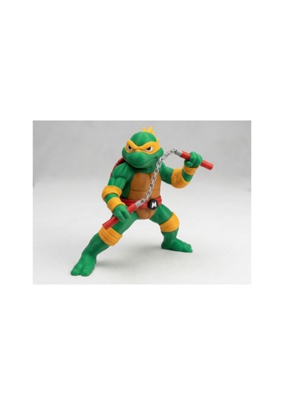 Michelangelo Ninja Kaplumbağa Figür 20cm-3d Baskı-kolleksiyonluk Biblo