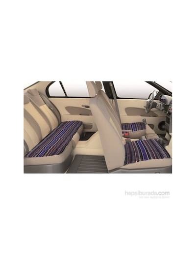 Peugeot 301 307 308 407 Serme Kilim Oto Minderi Ön Arka 3Lü Set