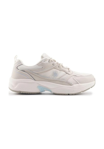 U.S. Polo Assn. U.s.polo Assn.krez 4fx Bej Comfort Casual Anatomik Spor Ayakkabı 001