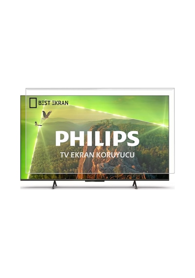 Philips 55pus7805 Tv Ekran Koruyucu - Philips 55" İnç 139cm 55pus7805/62 Koruyucu Paneli