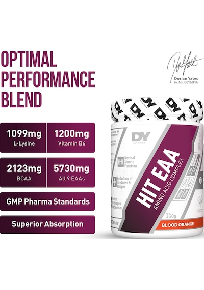 Dy Nutrıtıon Dorian Yates Hıt Eaa Amıno Acıd Comlex 300 Gr Karışık