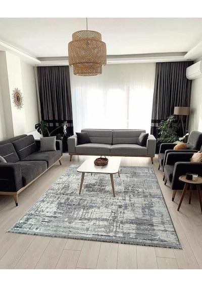 %100 Akrilik Makine Kesme Yolluk Mutfak Koridor Salon Yatak Odası Halısı
