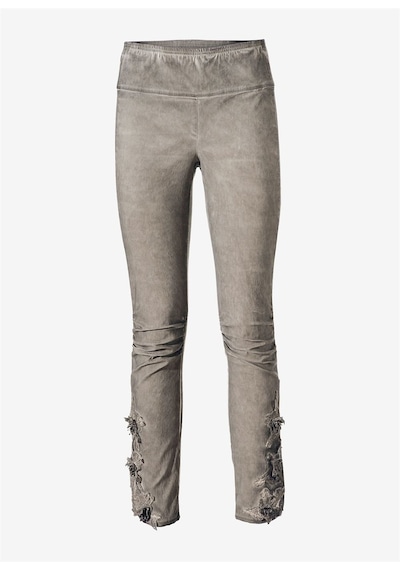 BULALGİY Kadın Taş Skinny Dantel Pantolon - BGA653069