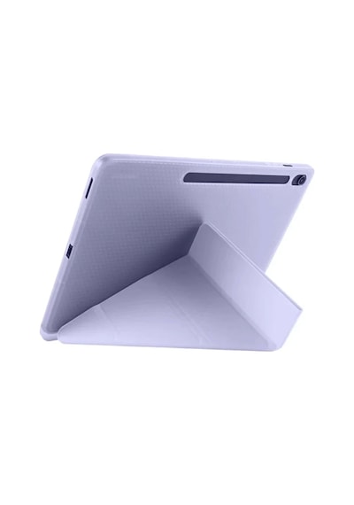 Mey İthalat Apple iPad Pro 11 2024 Kılıf Kalemlikli Hugo Tablet Kılıfı - Lila