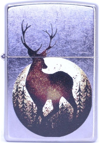 Zippo Deer In Forest Dizayn Çakmak