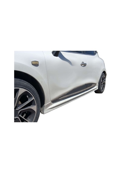 Renault Clio 4 Marşpiyel 2 Prç Fiber 2013 2019